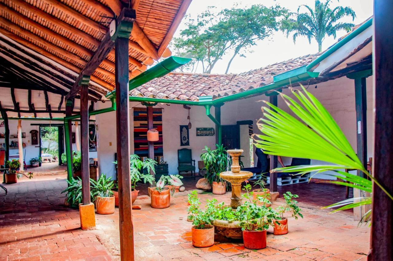 Hostel Casa Nacuma Barichara Exterior foto